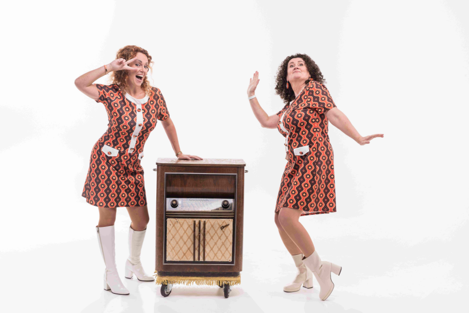 meisjes van de radio