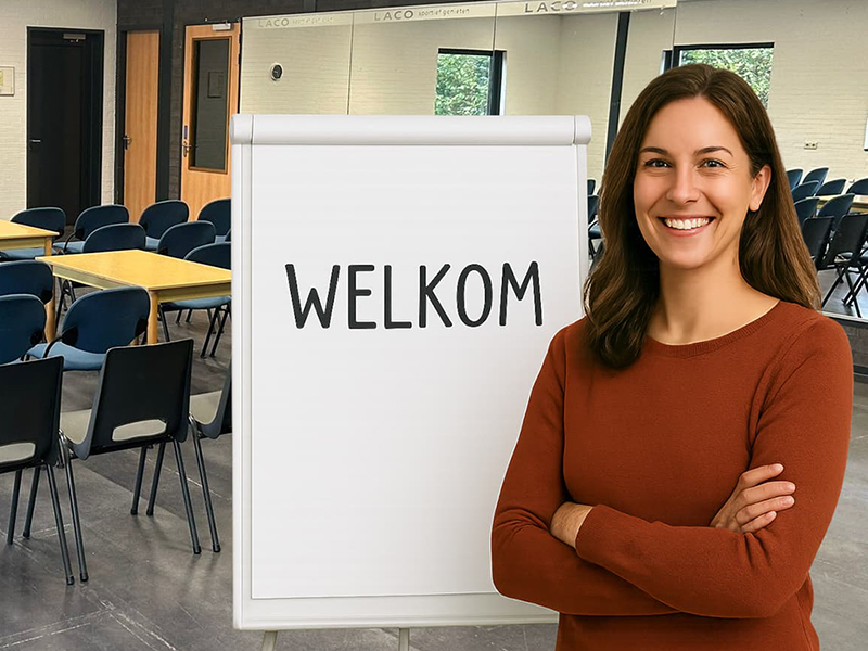 multifunctionele zaal met cursusl heather