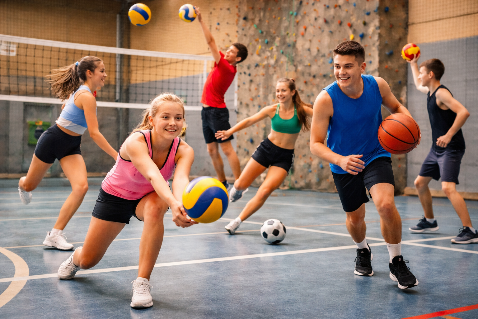 Sportieve meivakantie in de Phoenix voor jeugd 10 tot en met 16 jaar